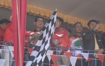 Buka Balap Ketek Bajemo Open Race IV 2026, Sekda Muba Tekankan Kelestarian Sungai dan Potensi Nelayan