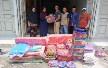 Si Jago Merah Mengamuk di Batu Taba, Empat Rumah Gadang Jadi Abu, Kerugian Capai Rp320 Juta