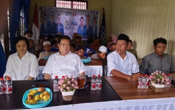 DPD PAN Pulang Pisau Gelar Tasyakuran HUT ke-28 dan Santunan Yatim Piatu