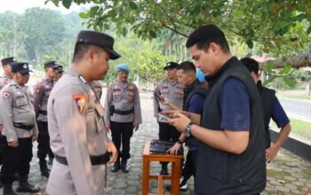 Antisipasi JUDOL Dan PINJOL Tim Bidpropam Polda Sumbar Gelar Gaktiplin di Polres Sawahlunto