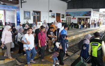 KAI Divre II Sumbar Layani 8.181 Pelanggan pada Momentum Maulid Nabi Muhammad SAW 1448 H, Pariaman Ekspres Jadi Pilihan Favorit