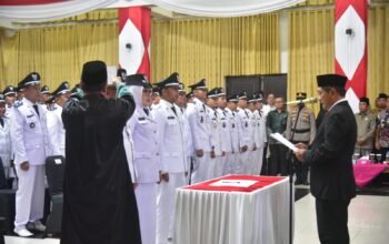 73 Wali Nagari Dilantik, Pemkab Padang Pariaman Perkuat Pemerintahan hingga Tingkat Nagari