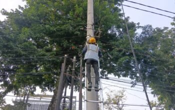 Dukung Infrastruktur Telekomunikasi, PLN Icon Plus Lakukan Penataan Jaringan Fiber Optik di Pekanbaru