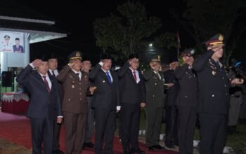 Apel Renungan Suci, Peringati HUT RI ke 81 2026
