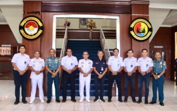 Kepala KAI Divre II Sumbar Perkuat Sinergitas dan Koordinasi dengan Kodaeral II Padang