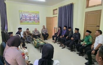 Kapolres Pariaman Silaturahmi dengan Tokoh Lintas Sektoral, Sinergi Jaga Kamtibmas Diperkuat