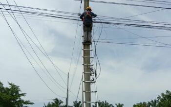 Perkuat Pengelolaan Aset Telekomunikasi, PLN Icon Plus Lakukan Pemeliharaan Jaringan melalui P3AK di Rokan Hulu
