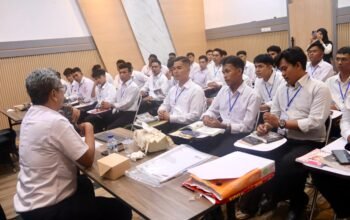 KAI Divre II Sumbar Perkuat Keselamatan Perlintasan melalui Pembekalan Kompetensi bagi 37 PJL Baru