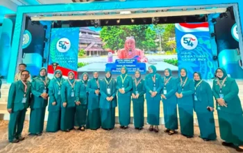 Ketua TP-PKK Kabupaten Solok Hadiri HKG PKK ke-54, Perkuat Sinergi dan Pemberdayaan Keluarga