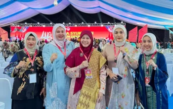Dekranasda Kabupaten Solok Hadiri HUT ke-46 DEKRANAS, Dorong Kerajinan Lokal Semakin Berdaya Saing