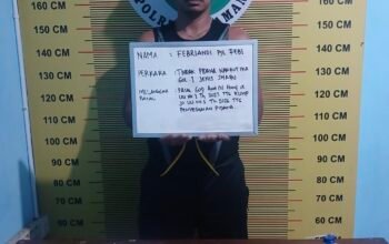 Berawal dari Laporan Warga, Polisi Bekuk Diduga Pengedar Sabu di Sungai Manis
