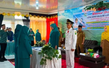 Yendri Agusta Resmi Jabat Camat Lembang Jaya, Lanjutkan Estafet Kepemimpinan Agung Satria