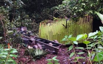 Truk Diduga Rem Blong Picu Tabrakan Beruntun di Bonjol, Polisi Masih Selidiki Penyebabnya