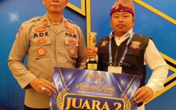 Kelurahan Ngulak Harumkan Nama Muba di Tingkat Nasional, Raih Juara II dalam Rangkaian Hari Bhayangkara ke-80 Tahun 2026
