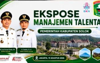 Bupati Solok Ekspose Kesiapan Penerapan Manajemen Talenta ASN di BKN RI