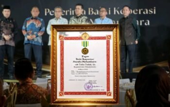 Muba Borong Dua Penghargaan Nasional Koperasi Awards 2026, Bupati Toha Tohet Raih Bakti Koperasi