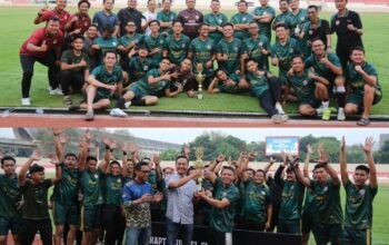 IKAPTK Muba-Banyuasin Rebut Juara 3, Taklukkan Palembang 2-1 di Turnamen Sepak Bola IKAPTK se-Sumatera Selatan
