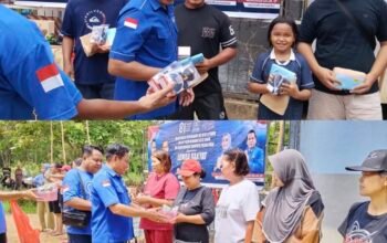 Meriahkan HUT RI ke-81 dan HUT Demokrat ke-25, DPC Partai Demokrat Pulang Pisau Gelar Lomba Rakyat