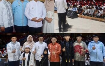1.131 Santri Muba Tuntaskan Baca Tulis Al-Qur’an, Wabup: Ini Investasi Besar untuk Generasi Qur’ani