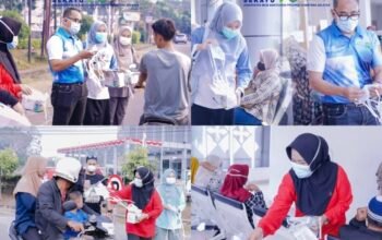 RSUD Sekayu Bagikan Masker Gratis untuk Lindungi Warga dari Polusi Asap