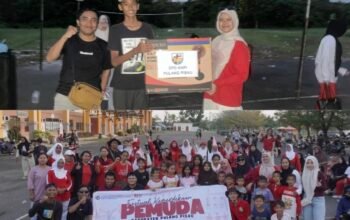Meriahkan HUT RI ke-81, DPD KNPI Pulang Pisau Gelar Festival Kemerdekaan Pemuda