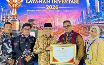 Raih Penghargaan Anugerah Layanan Investasi 2026, Pemko Padang Buktikan Komitmen Kemudahan Berusaha