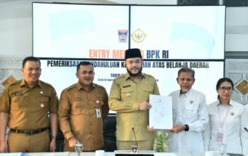 Sambut Pemeriksaan BPK RI, Wali Kota Padang Fadly Amran Tegaskan OPD Wajib Dukung Penuh demi Transparansi Keuangan Daerah
