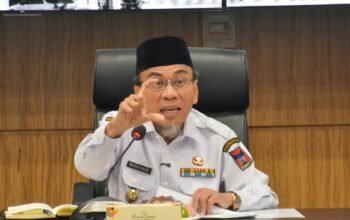 Realisasi Capai Rp628 Miliar, Maigus Nasir Dorong Strategi Inovatif Kejar Target PAD Kota Padang
