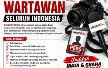 Lowongan Wartawan di Seluruh Indonesia
