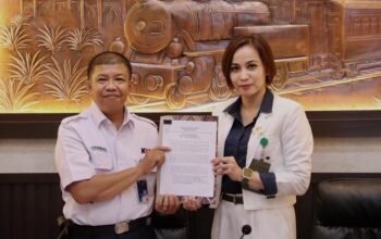 Perkuat Layanan Kesehatan Pekerja, KAI Divre II Sumbar Jalin Kerja Sama dengan RSU Bunda Padang