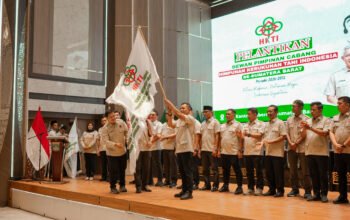 Bupati Solok Dikukuhkan sebagai Ketua DPC HKTI Kabupaten Solok Periode 2026–2031