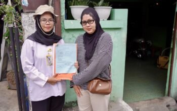 Bayar SPS Sabtu, Selasa Sudah Diukur, Masyarakat Rasakan Kemudahan Layanan Pengukuran Terjadwal