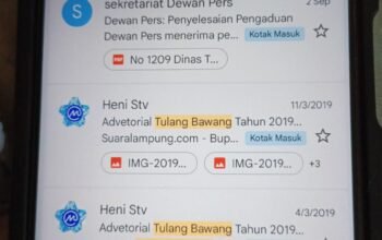 Polemik Belanja Internet Memanas, Redaksi Media Tegaskan Belum Terima Sanggahan Kominfo Tubaba