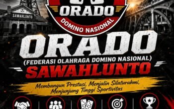 Jadikan DOMINO Sebagai Olah Raga Prestasi, ORADO Sawahlunto Persiapkan “ALEK GADANG” Turnamen Domino