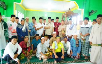 Bupati Toha Sambangi Tanjung Agung Timur, Warga Sampaikan Aspirasi Langsung