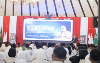 Menteri Nusron dalam Kuliah Umum Politeknik Agraria STPN: Tradisi Dialektika Berpikir Tidak Boleh Mati di Mana Pun Berada