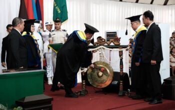 Pesan Menteri Nusron untuk 568 Wisudawan Politeknik Agraria STPN: Jaga Integritas di Mana Pun Bekerja