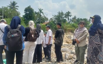 Respons Pascabencana, Normalisasi Batang Idas di Lubuk Kilangan Rampung