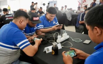 Sukseskan Harhubnas 2026, KAI Divre II Sumbar Gelar Tournament E-Sport di Stasiun Padang