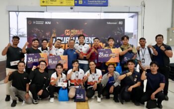 Tim Lambut KAI Divre II Sumbar Juara Tournament E-Sport Harhubnas 2026, Perkuat Sinergi Insan Transportasi Sumatera Barat