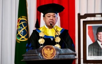 Pesan Menteri Nusron untuk 568 Wisudawan/Wisudawati Politeknik Agraria STPN: Jaga Integritas di Mana pun Bekerja