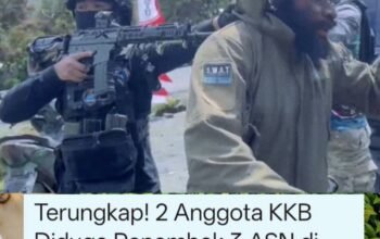 Jejak Ponsel Korban Bongkar Dua DPO, PN-KT Diburu Polisi Usai Penembakan Tiga ASN di Papua