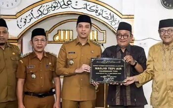 Setelah Penantian 5 Tahun Surau Tepi AIR Naik Status Menjadi MASJID