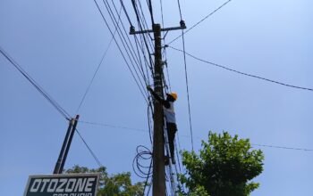 Perkuat Keandalan Jaringan Telekomunikasi, PLN Icon Plus Lakukan Pemeliharaan Jaringan Fiber Optik di Kota Padang