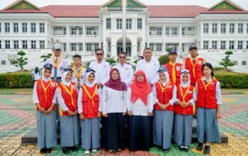 Bupati Karimun Pimpin HUT Ke-81 PMI, Serukan Kolaborasi dan Kepedulian Kemanusiaan