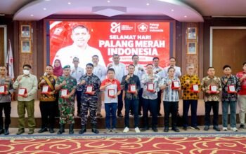 Wabup Karimun Buka Seminar PMR, Tiga Forum PMI Resmi Dilantik