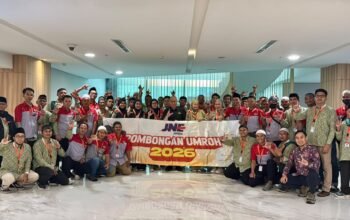 JNE Wujudkan Mimpi 1.200 Karyawan untuk menunaikan Ibadah Umrah