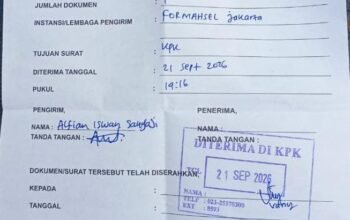 Jilid II Digelar! Formahsel Desak KPK Usut Dugaan Pungli Dana Retret 249 Kades Halsel Rp6,2 Miliar