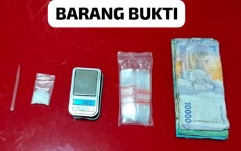 Gerebek Rumah di Gang Pintu 9, Polisi Amankan Pria Diduga Pengedar Sabu