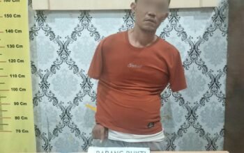 46 Paket Sabu Siap Edar Diamankan, Polres Pariaman Tangkap Pria Diduga Pengedar